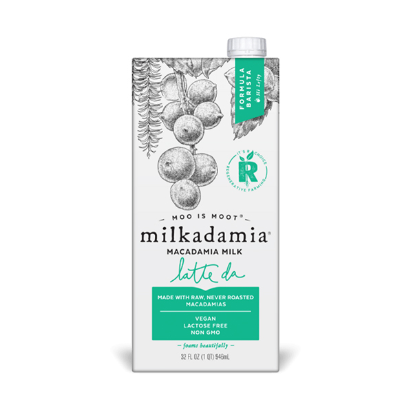 Milkadamia - Latte Da Barista